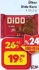 ÜLKER DİDO KARE ÜLKER DİDO KARE